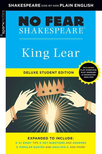 Cover: 9781411479661 | King Lear: No Fear Shakespeare Deluxe Student Edition | Volume 3