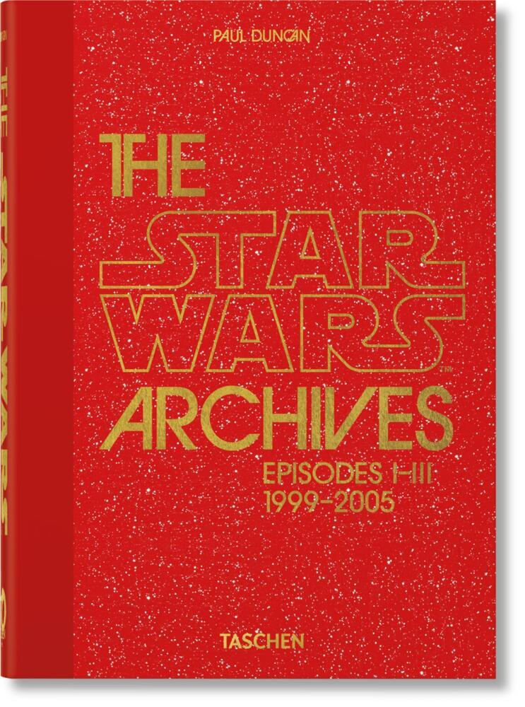 Cover: 9783836593250 | Los Archivos de Star Wars. 1999-2005. 40th Ed. | Paul Duncan | Buch