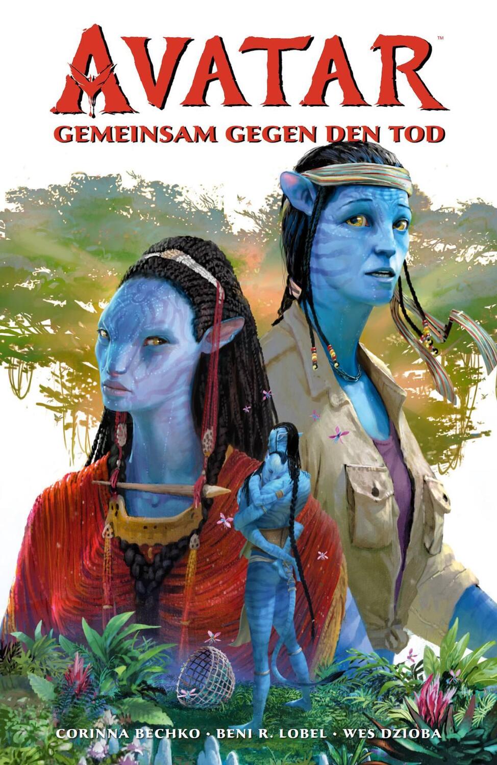Cover: 9783741638169 | Avatar: Gemeinsam gegen den Tod | Corinna Bechko (u. a.) | Taschenbuch