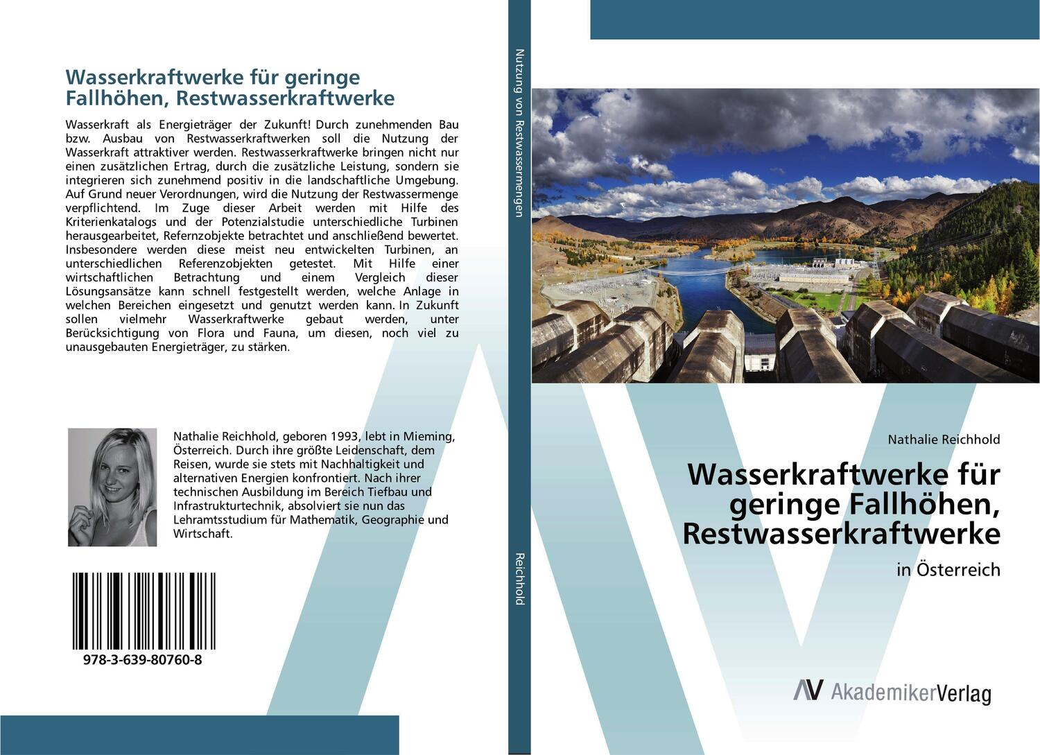 Cover: 9783639807608 | Wasserkraftwerke für geringe Fallhöhen, Restwasserkraftwerke | Buch