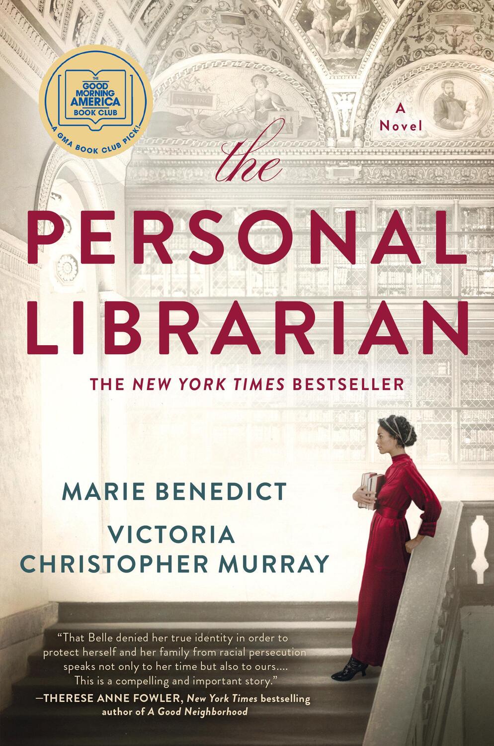 Cover: 9780593101537 | The Personal Librarian | A GMA Book Club Pick (a Novel) | Buch | 2021