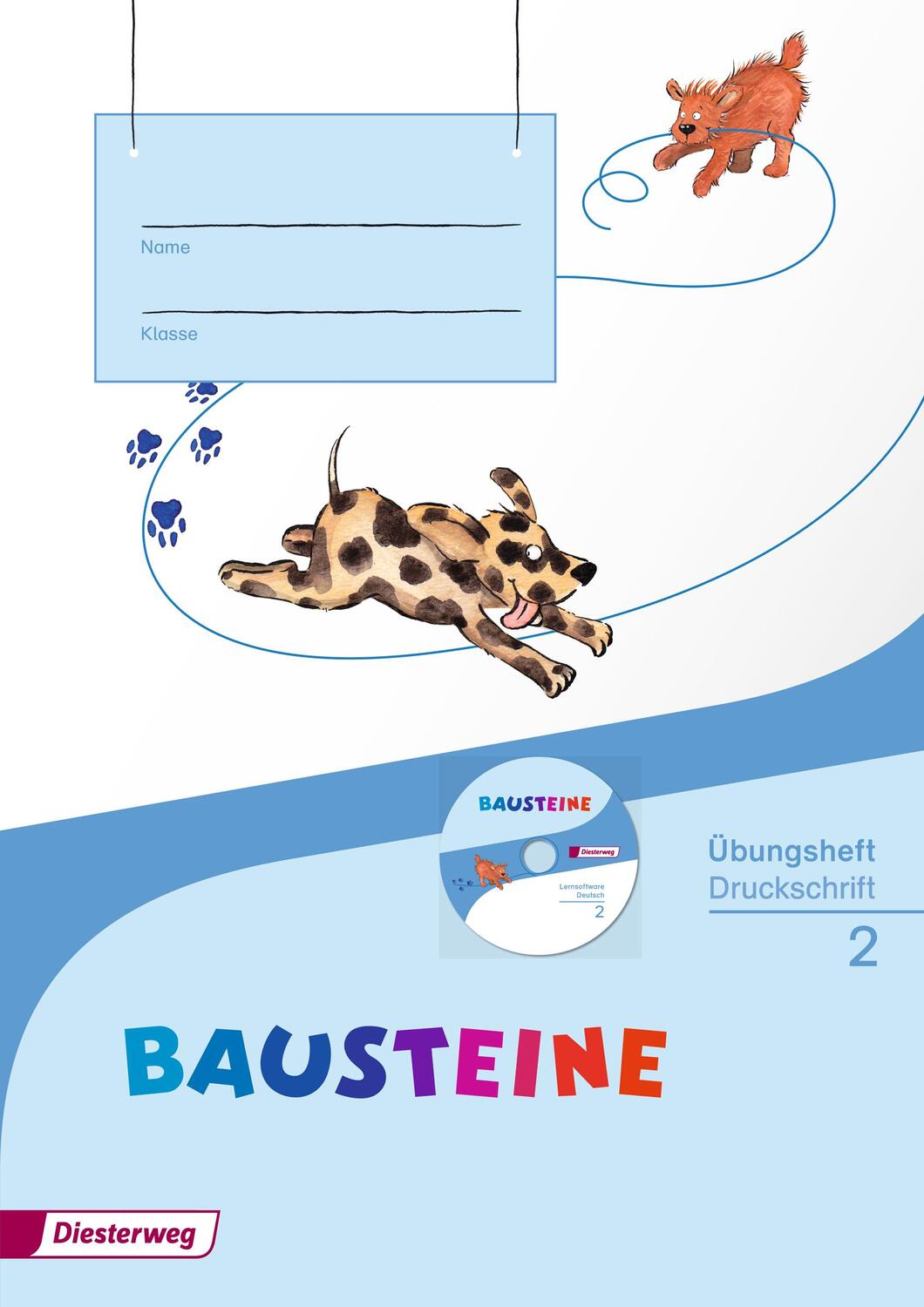 Cover: 9783425162126 | BAUSTEINE Sprachbuch 2. Übungsheft 2 DS mit CD-ROM | Broschüre | 2014