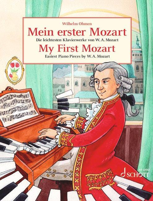 Cover: 9783795749378 | Mein erster Mozart | Wilhelm Ohmen | Broschüre | Easy Composer Series