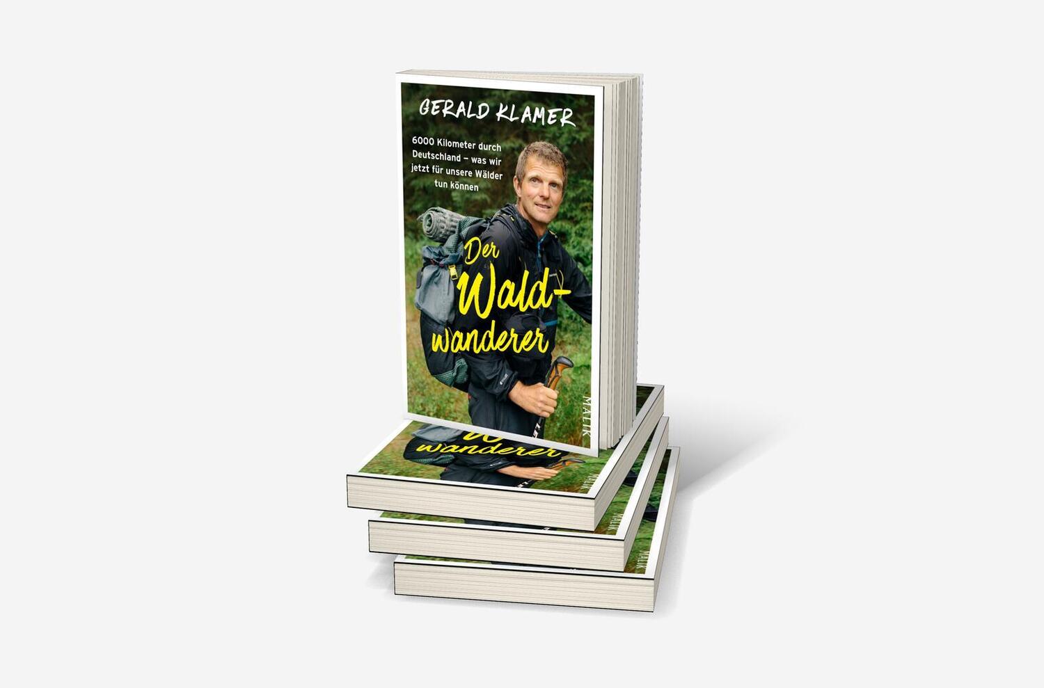 Bild: 9783890295664 | Der Waldwanderer | Gerald Klamer | Taschenbuch | 271 S. | Deutsch