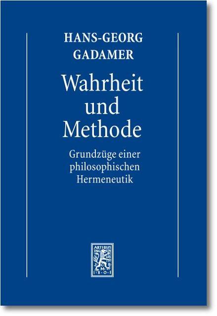 Cover: 9783161502118 | Gesammelte Werke 1 | Hans-Georg Gadamer | Taschenbuch | Deutsch | 2010