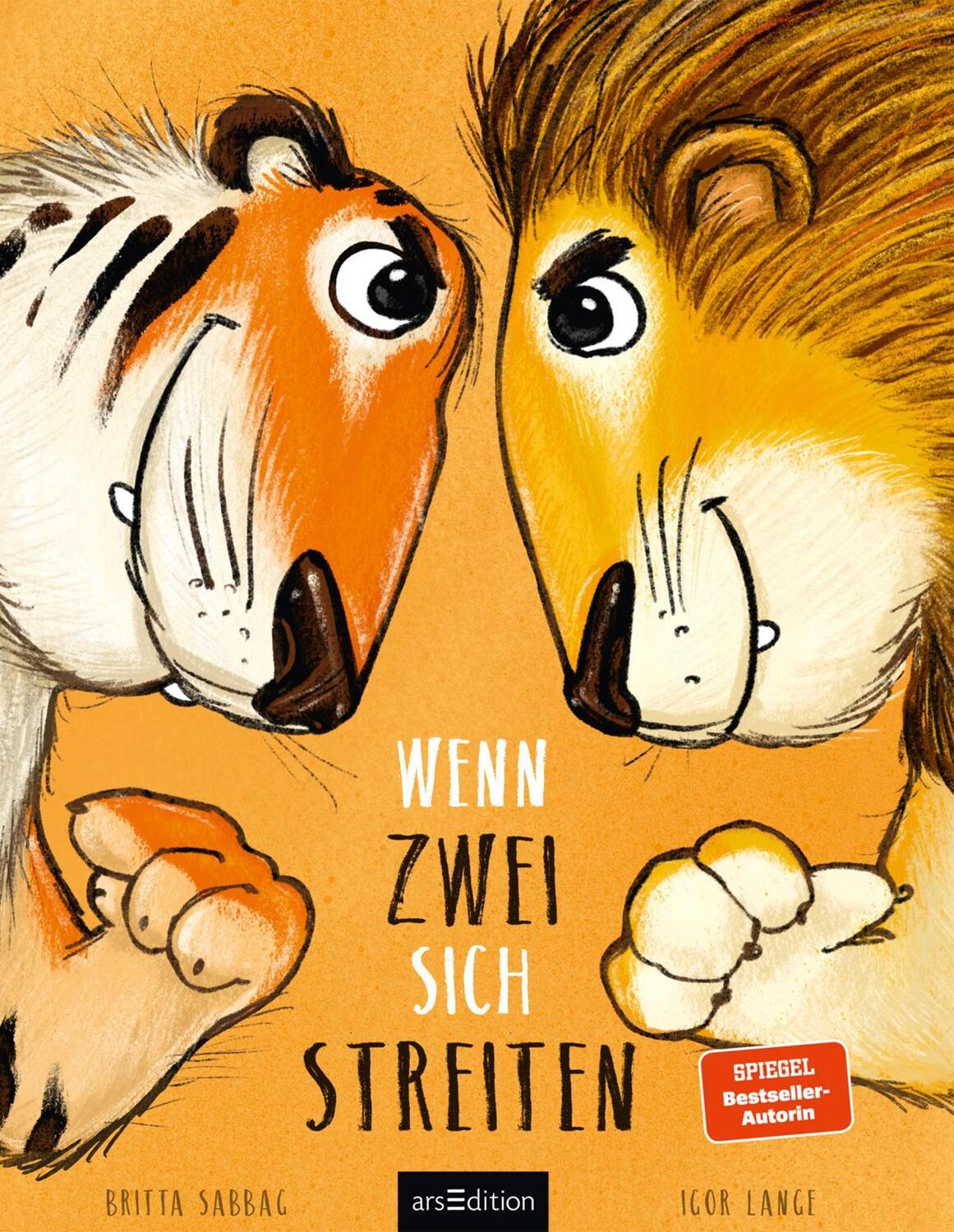 Bild: 9783845840499 | Wenn zwei sich streiten | Tiger und Löwe | Britta Sabbag | Buch | 2021