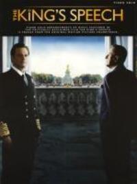 Cover: 9781780380612 | The King's Speech: Music From The Motion Picture | Piano Solo