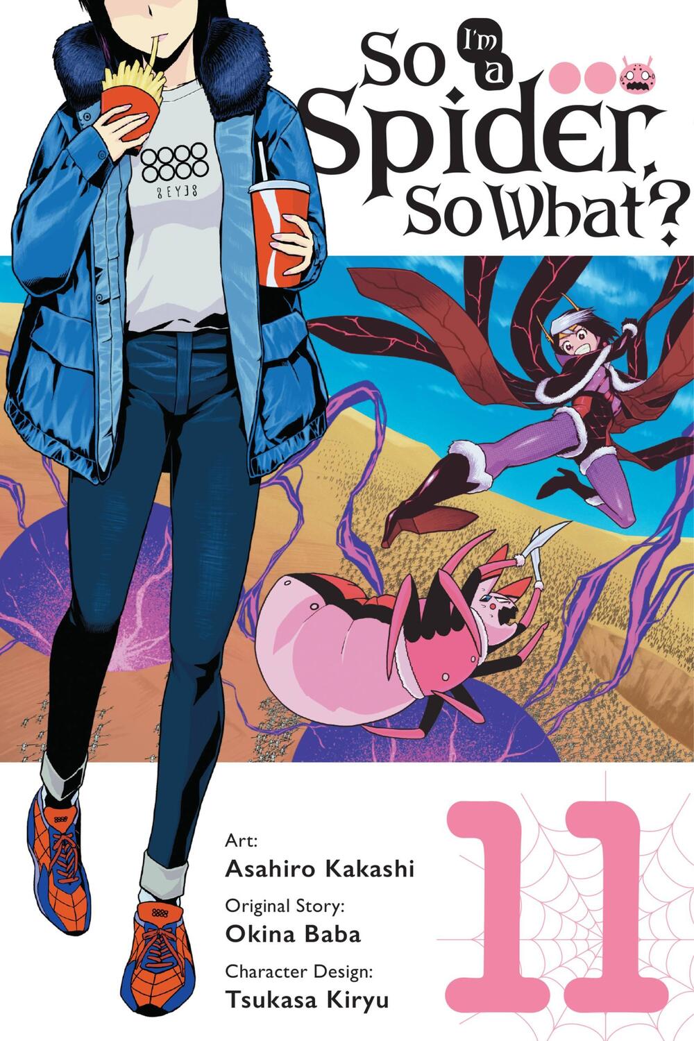 Cover: 9781975349769 | So I'm a Spider, So What?, Vol. 11 (manga) | Okina Baba | Taschenbuch