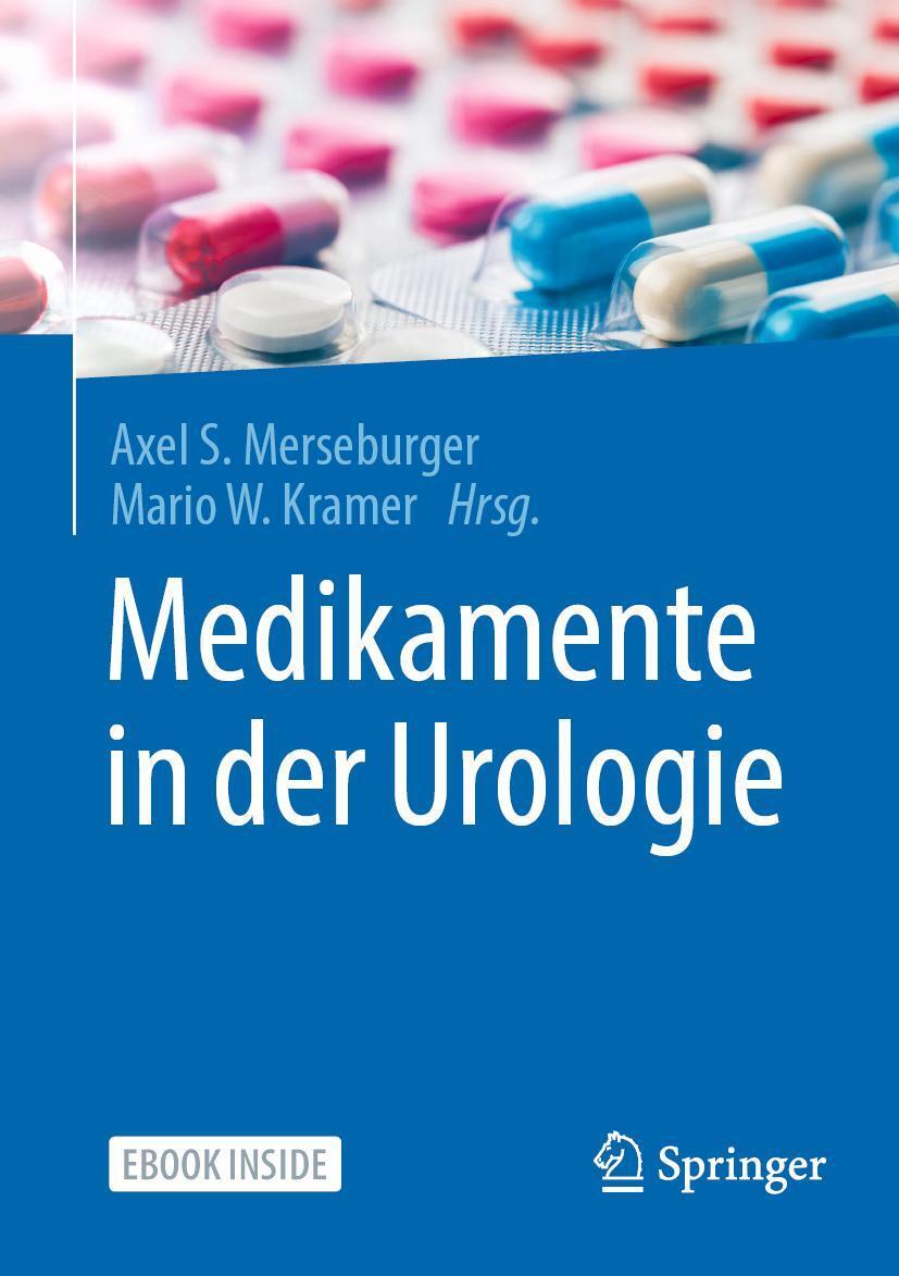 Cover: 9783662614914 | Medikamente in der Urologie | Axel S. Merseburger (u. a.) | Bundle