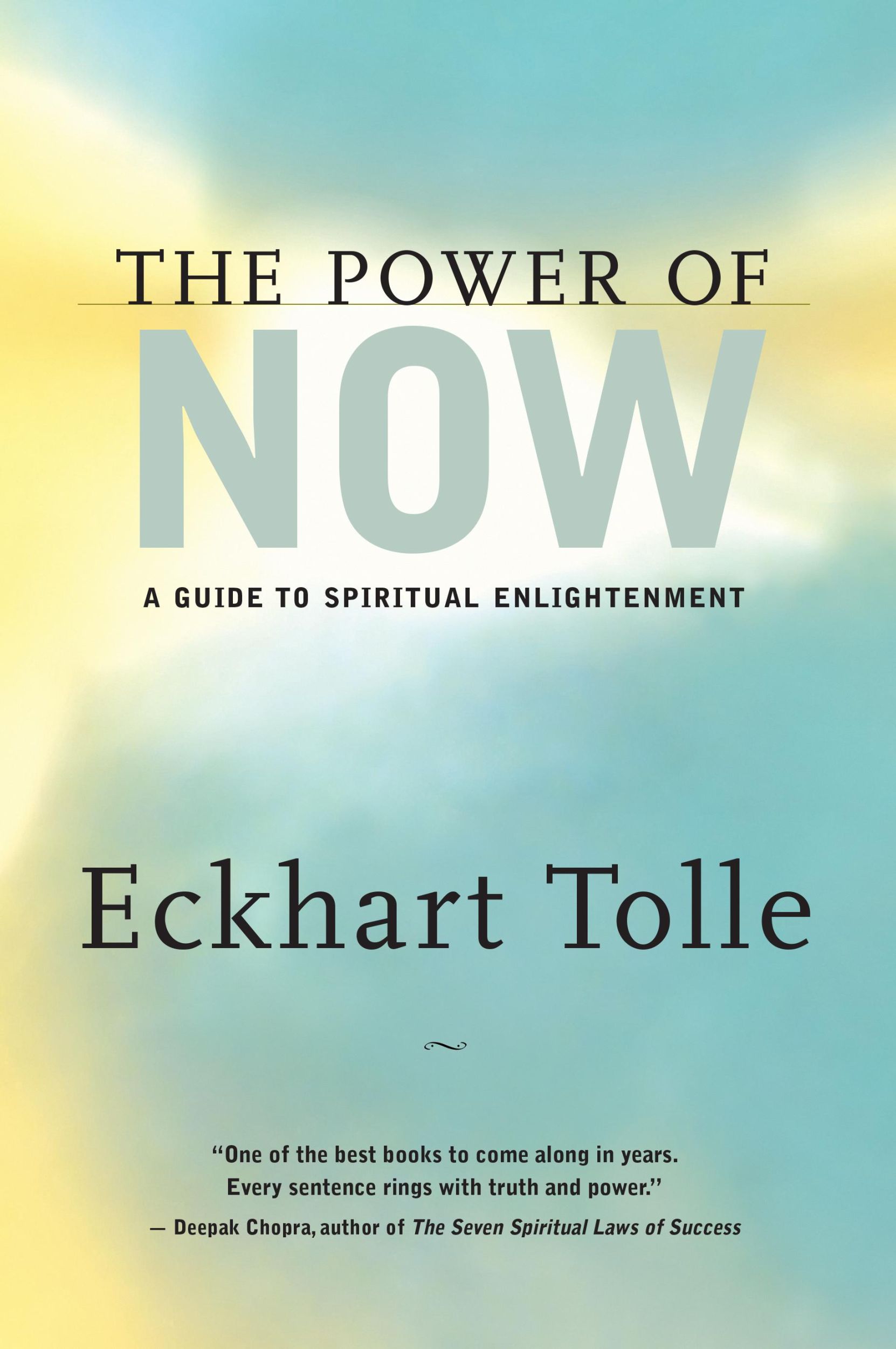 Cover: 9781577311522 | The Power of Now | A Guide to Spiritual Enlightenment | Eckhart Tolle