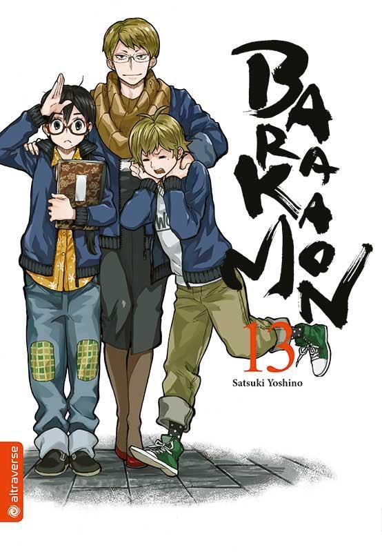 Cover: 9783963582301 | Barakamon 13 | Satsuki Yoshino | Taschenbuch | 208 S. | Deutsch | 2021