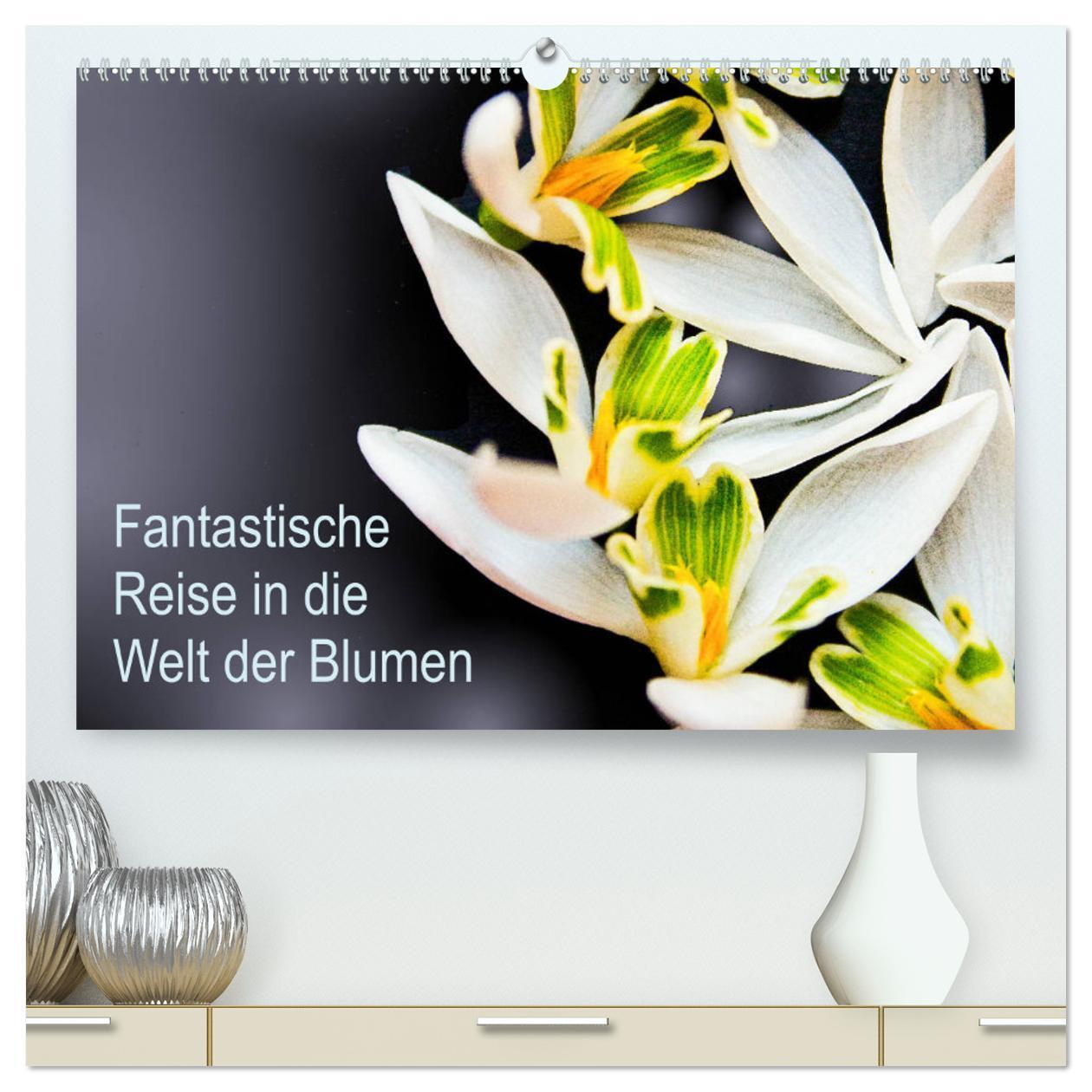 Cover: 9783675530485 | Fantastische Reise in die Welt der Blumen (hochwertiger Premium...