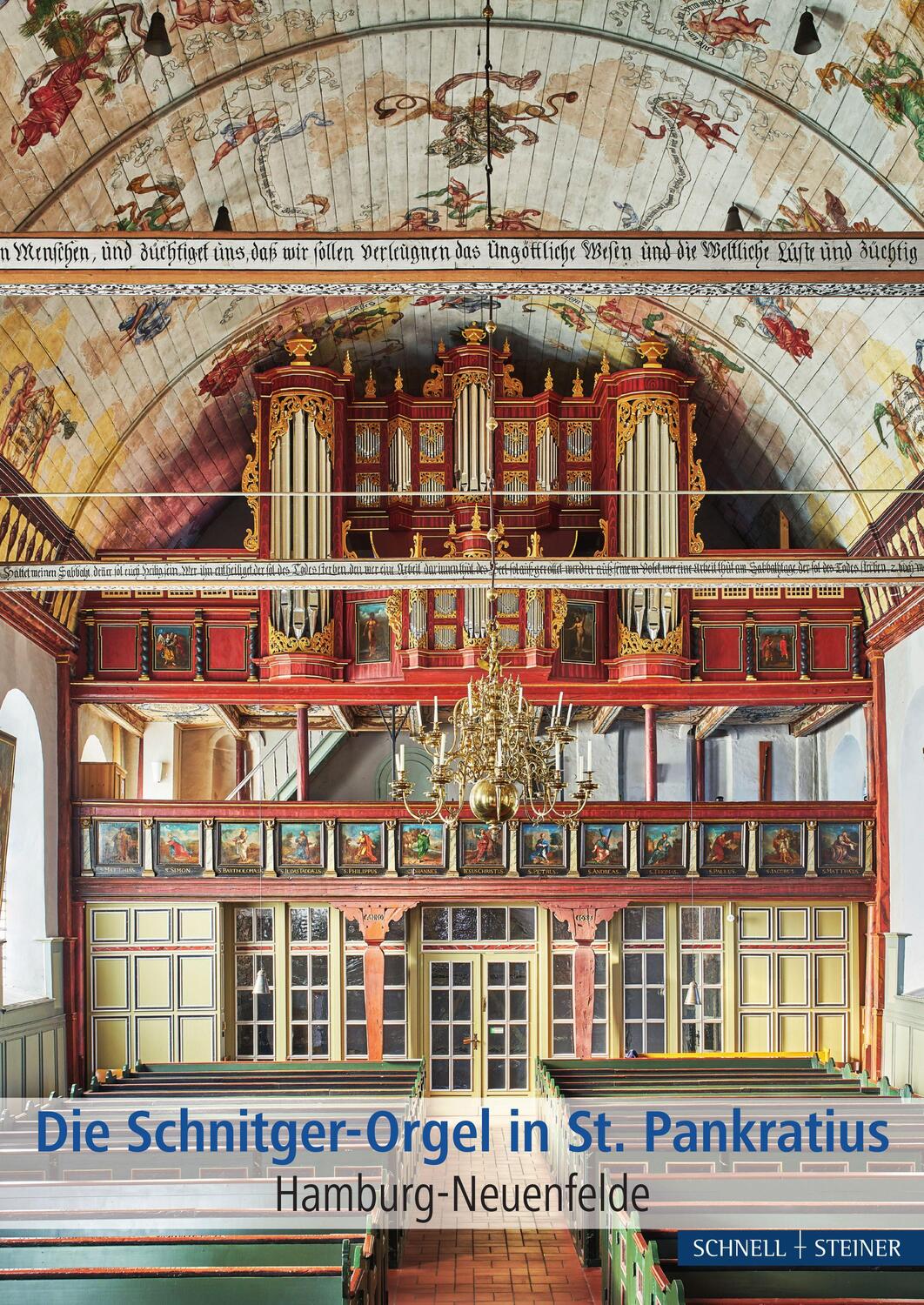 Cover: 9783795434618 | Die Schnitger-Orgel in St. Pankratius | Hamburg-Neuenfelde | Buch