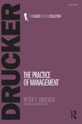 Cover: 9780750685047 | The Practice of Management | Peter Drucker | Taschenbuch | Englisch