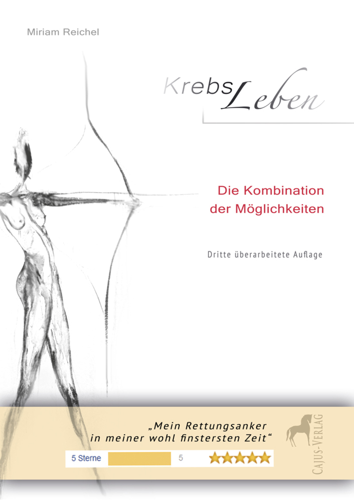 Cover: 9783945176047 | KrebsLeben, 4 Teile | Miriam Reichel | Englisch Broschur | 2017