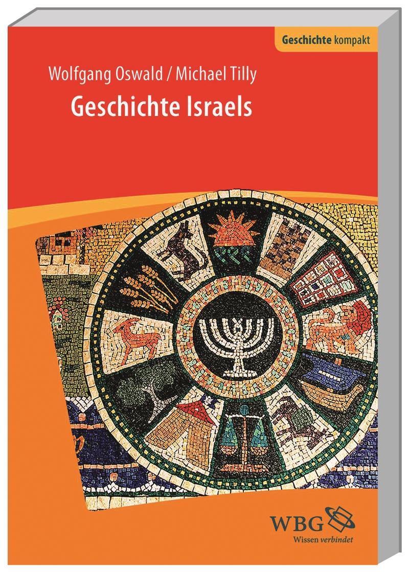Cover: 9783534268054 | Geschichte Israels | Von den Anfängen bis zum 3. Jahrhundert n. Chr.