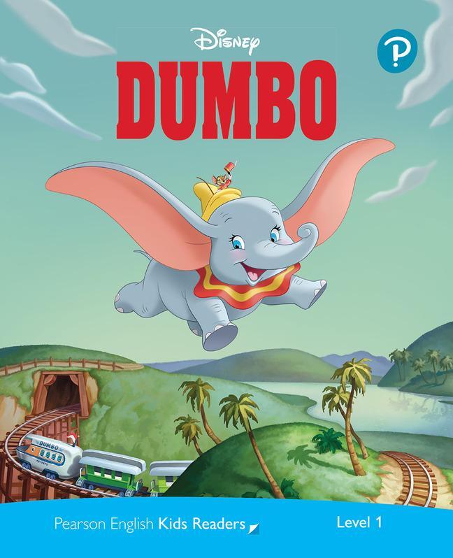 Cover: 9781292346632 | Level 1: Disney Kids Readers Dumbo Pack | Kathryn Harper | Bundle