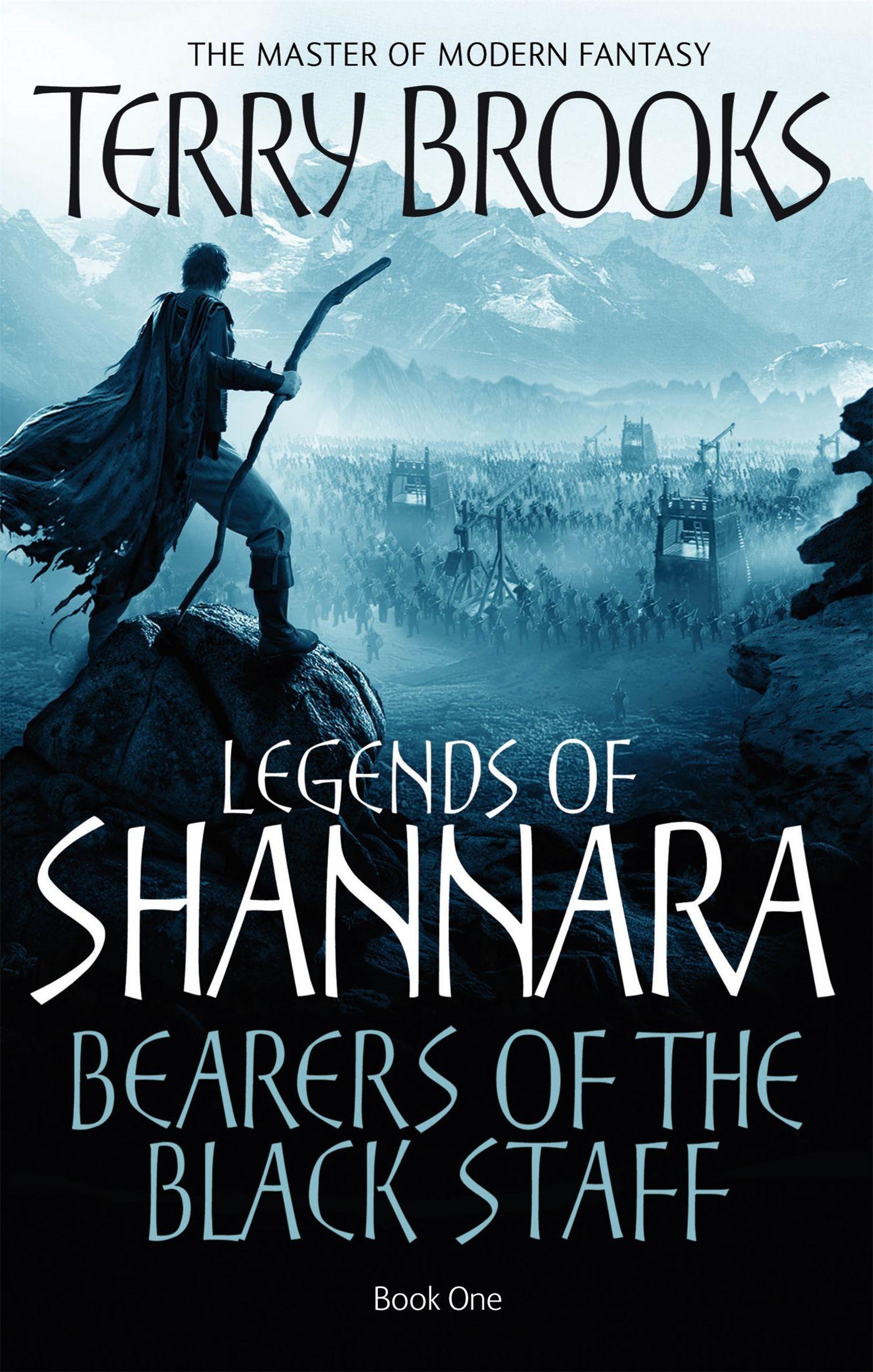 Cover: 9781841495859 | Bearers Of The Black Staff | Legends of Shannara: Book One | Brooks