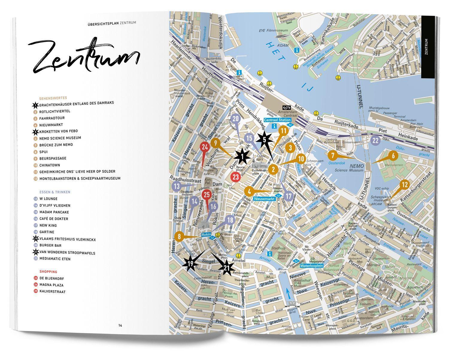 Bild: 9783828310704 | GuideMe Travel Book Amsterdam - Reiseführer | Lara Rúnarsson | Buch