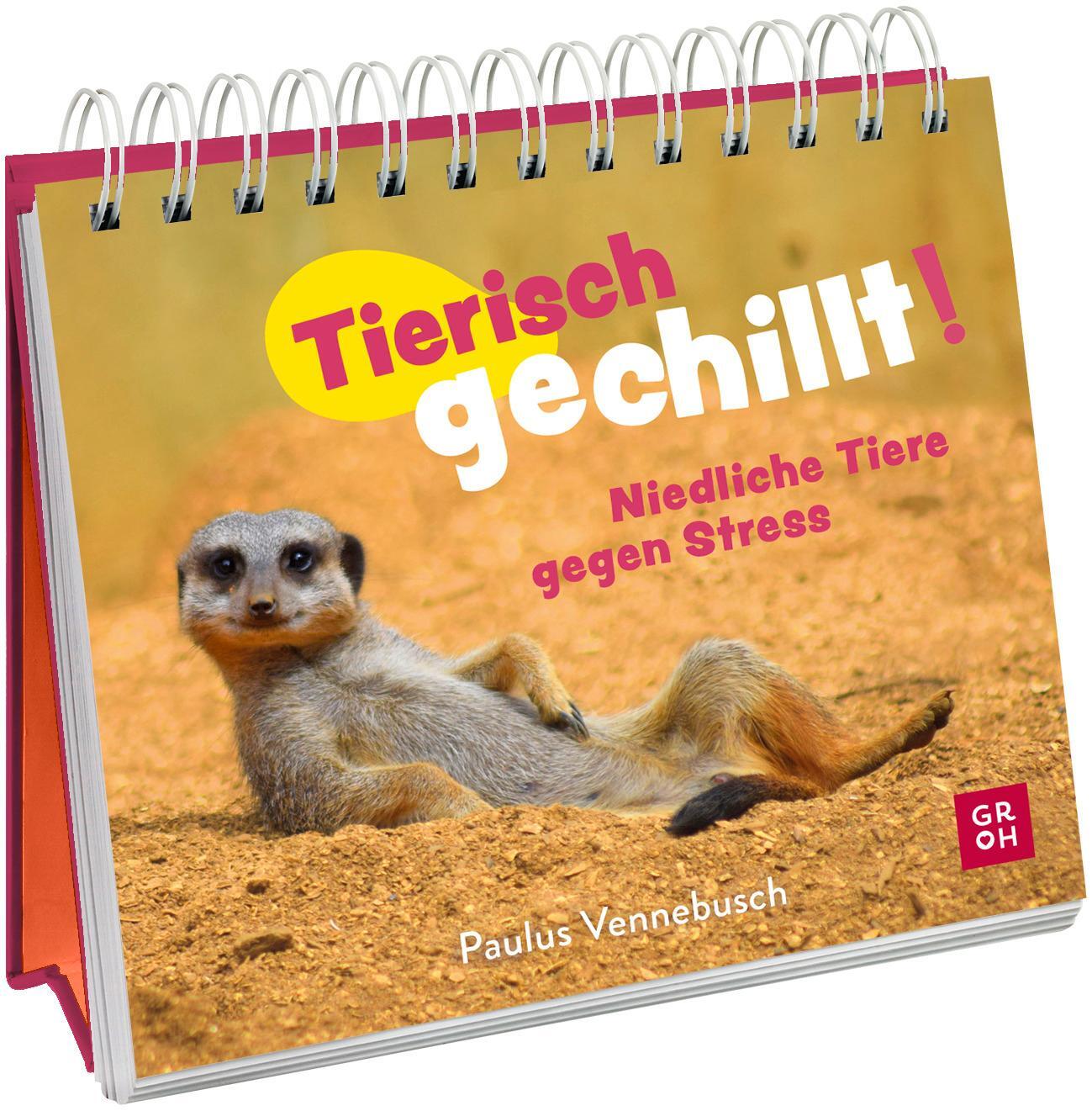 Cover: 9783848502813 | Tierisch gechillt! | Paulus Vennebusch | Taschenbuch | 52 S. | Deutsch