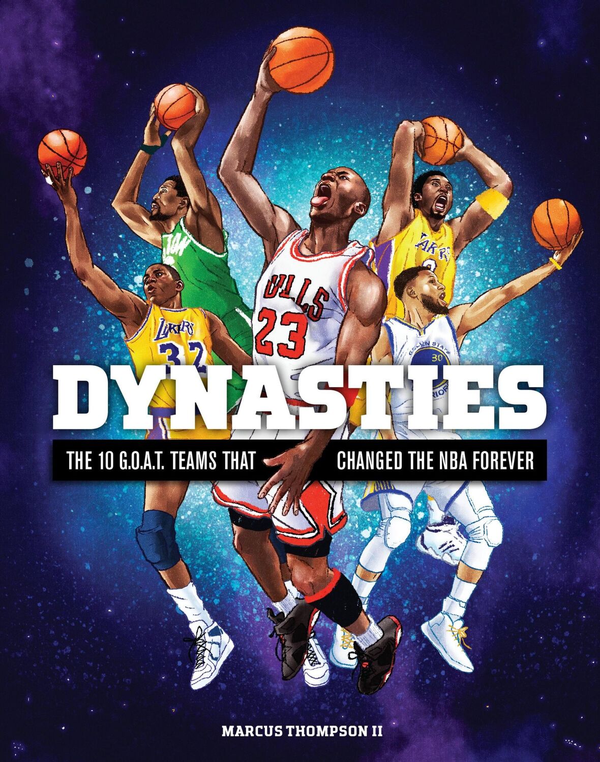 Cover: 9780762496297 | Dynasties | The 10 G.O.A.T. Teams That Changed the NBA Forever | Buch