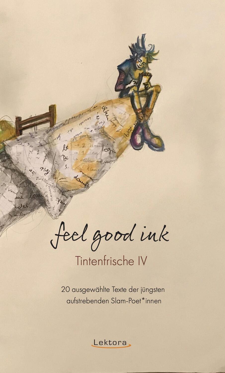 Cover: 9783954611553 | Tintenfrische IV | feel good ink | Sophia Szymula (u. a.) | Buch