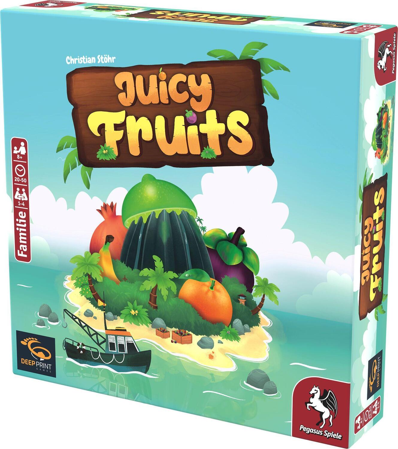 Bild: 4250231728617 | Juicy Fruits (Deep Print Games) | Christian Stöhr | Spiel | 57802G