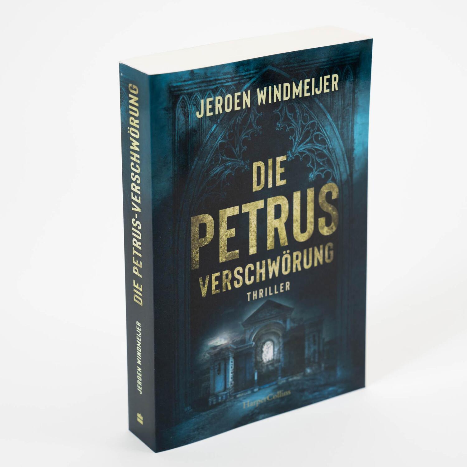 Bild: 9783365000809 | Die Petrus-Verschwörung | Thriller | Jeroen Windmeijer | Taschenbuch