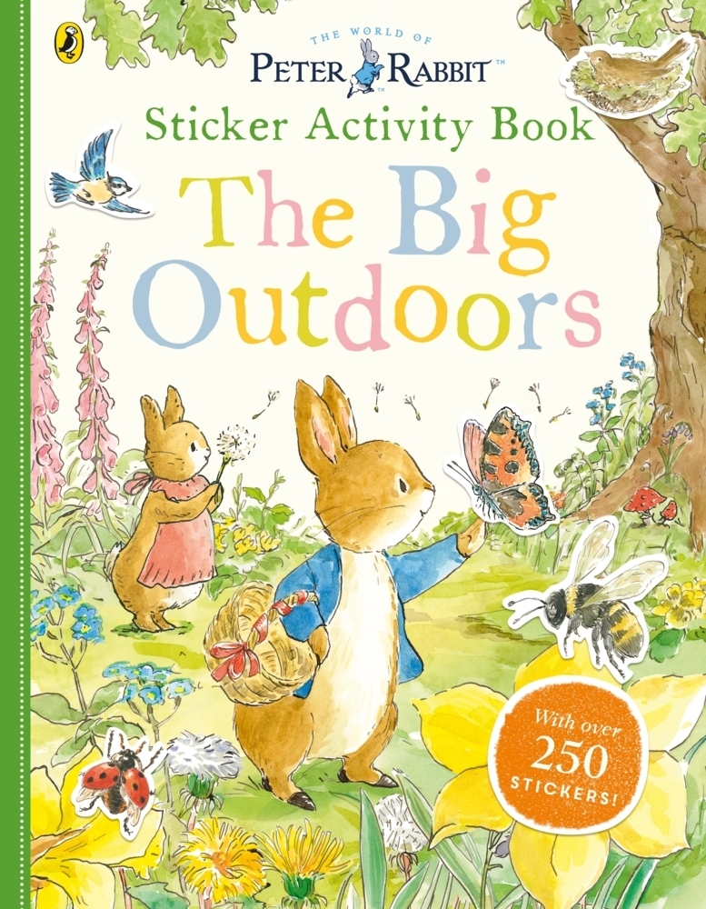 Cover: 9780241522202 | Peter Rabbit The Big Outdoors Sticker Activity Book | Beatrix Potter
