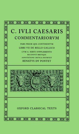 Cover: 9780198146025 | Commentarii | Caesar | Buch | Englisch | Sydney University Press