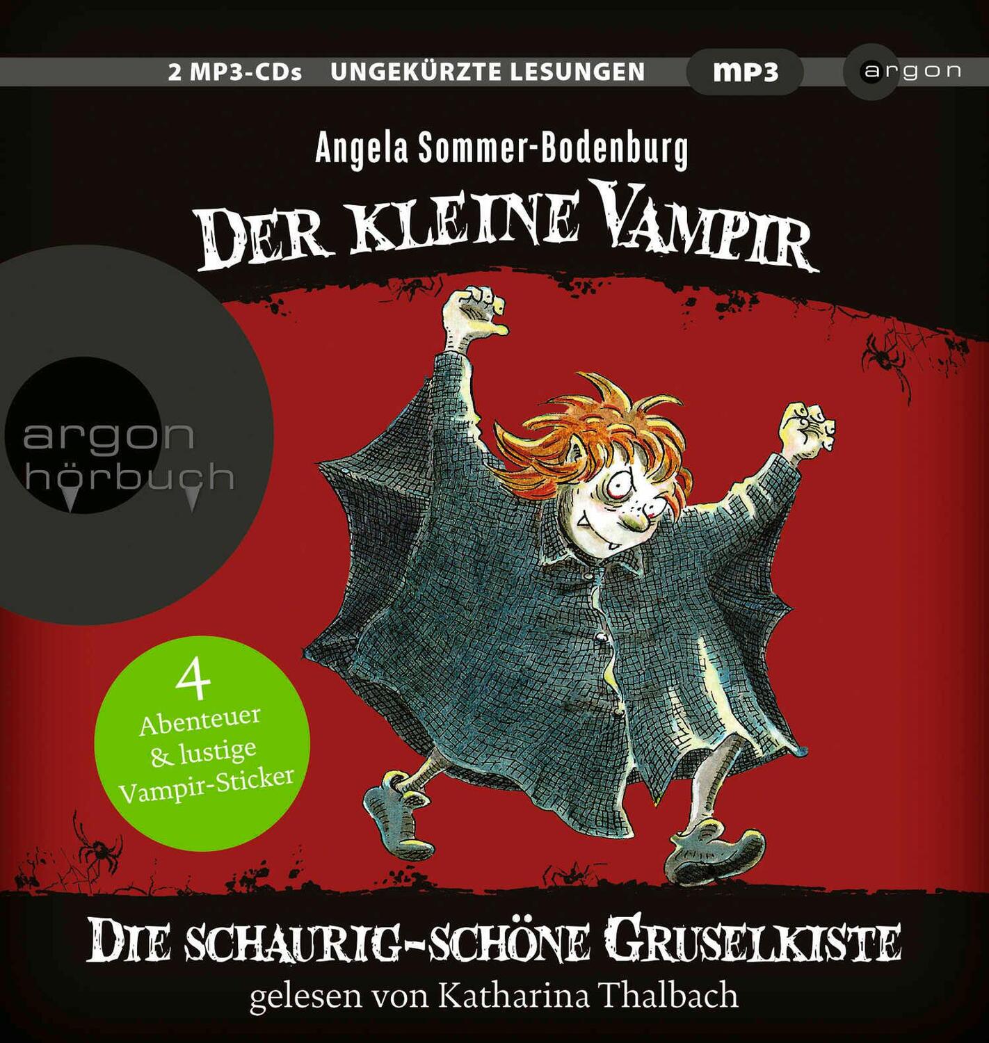 Cover: 9783839842539 | Der kleine Vampir - Die schaurig-schöne Gruselkiste | Sommer-Bodenburg