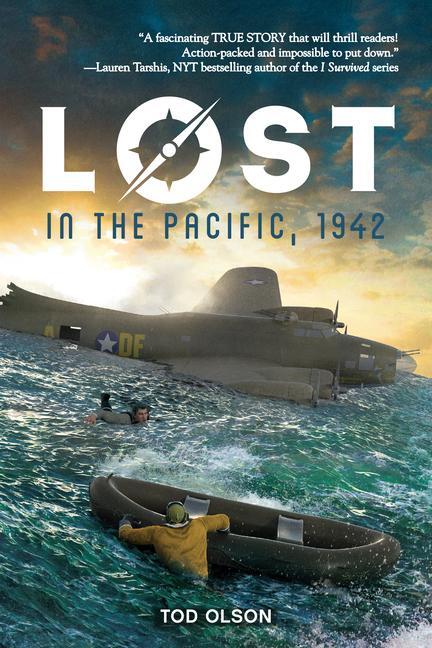 Cover: 9780545928113 | Lost in the Pacific, 1942: Not a Drop to Drink (Lost #1): Volume 1