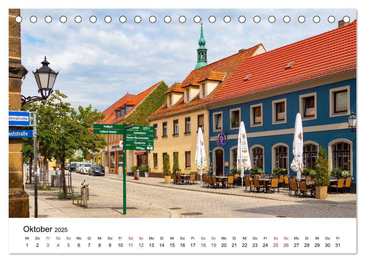 Bild: 9783435469406 | GROSSENHAIN 2025 (Tischkalender 2025 DIN A5 quer), CALVENDO...