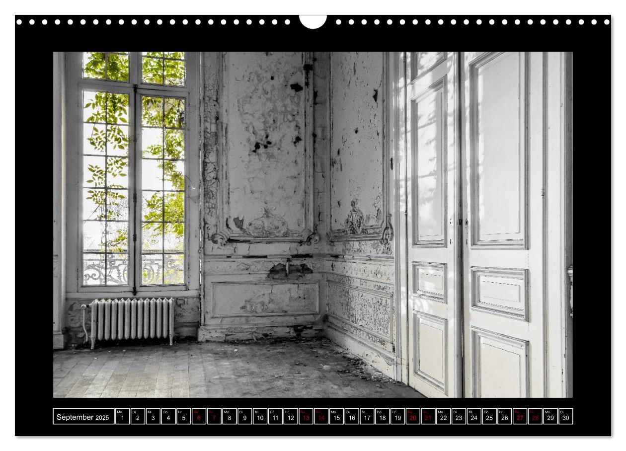 Bild: 9783435255610 | Lost Places - Farbenspiele (Wandkalender 2025 DIN A3 quer),...