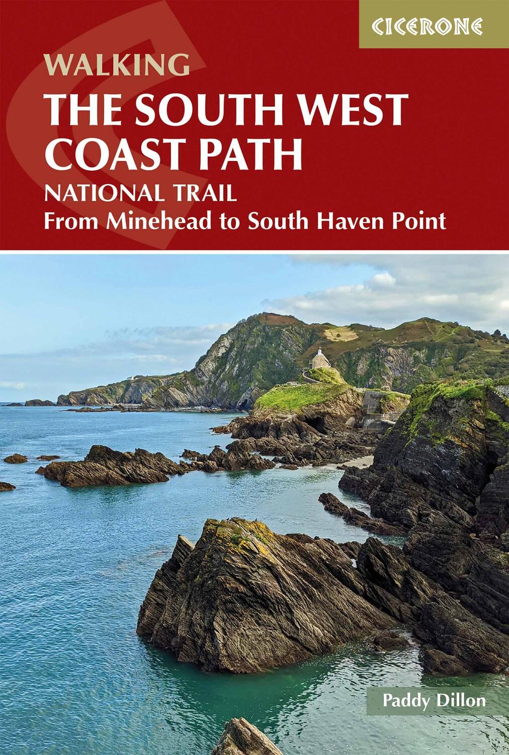 Cover: 9781786310682 | Walking the South West Coast Path | Paddy Dillon | Taschenbuch | 2022