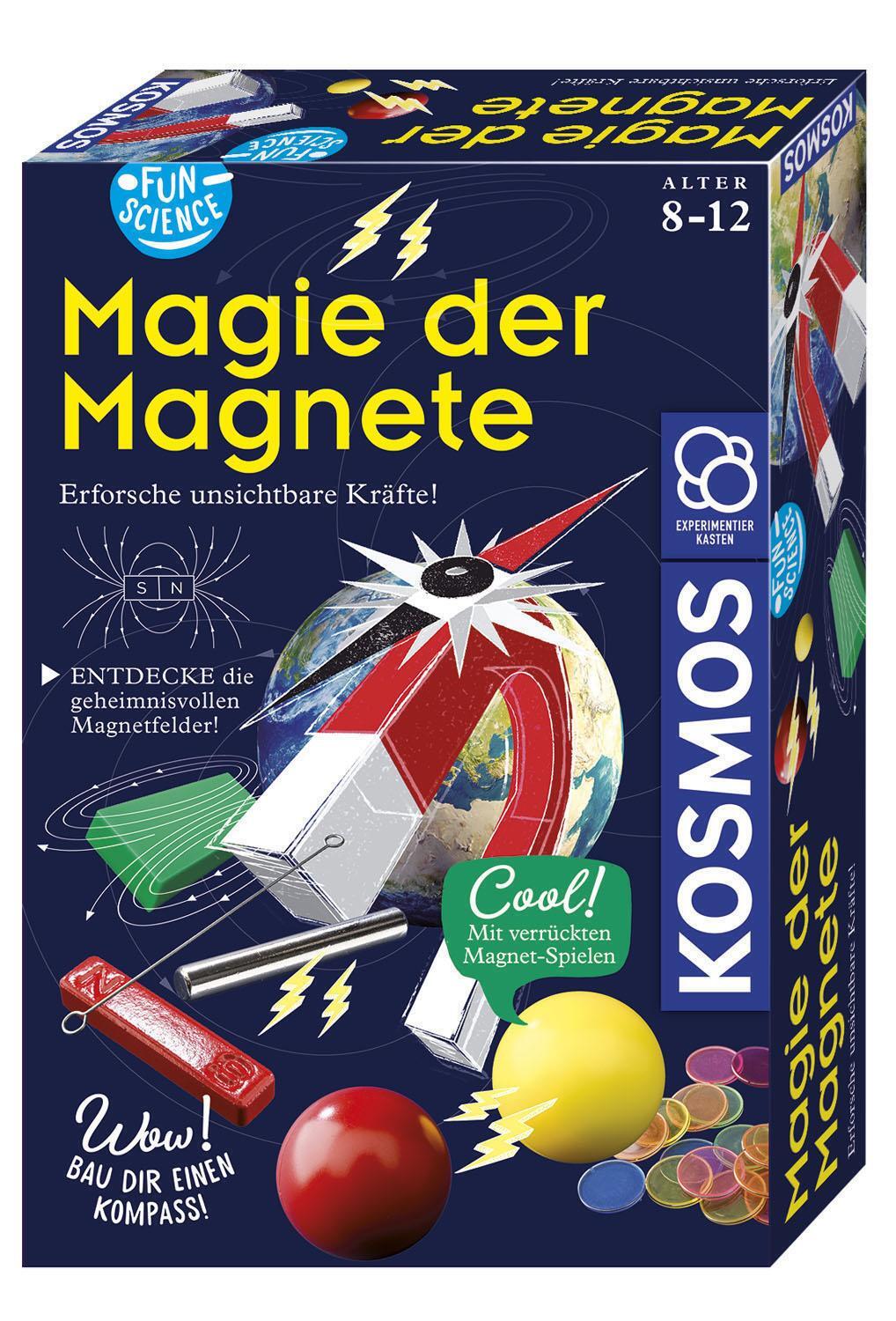 Cover: 4002051654146 | Fun Science Magie der Magnete | Experimentierkasten | Spiel | Deutsch