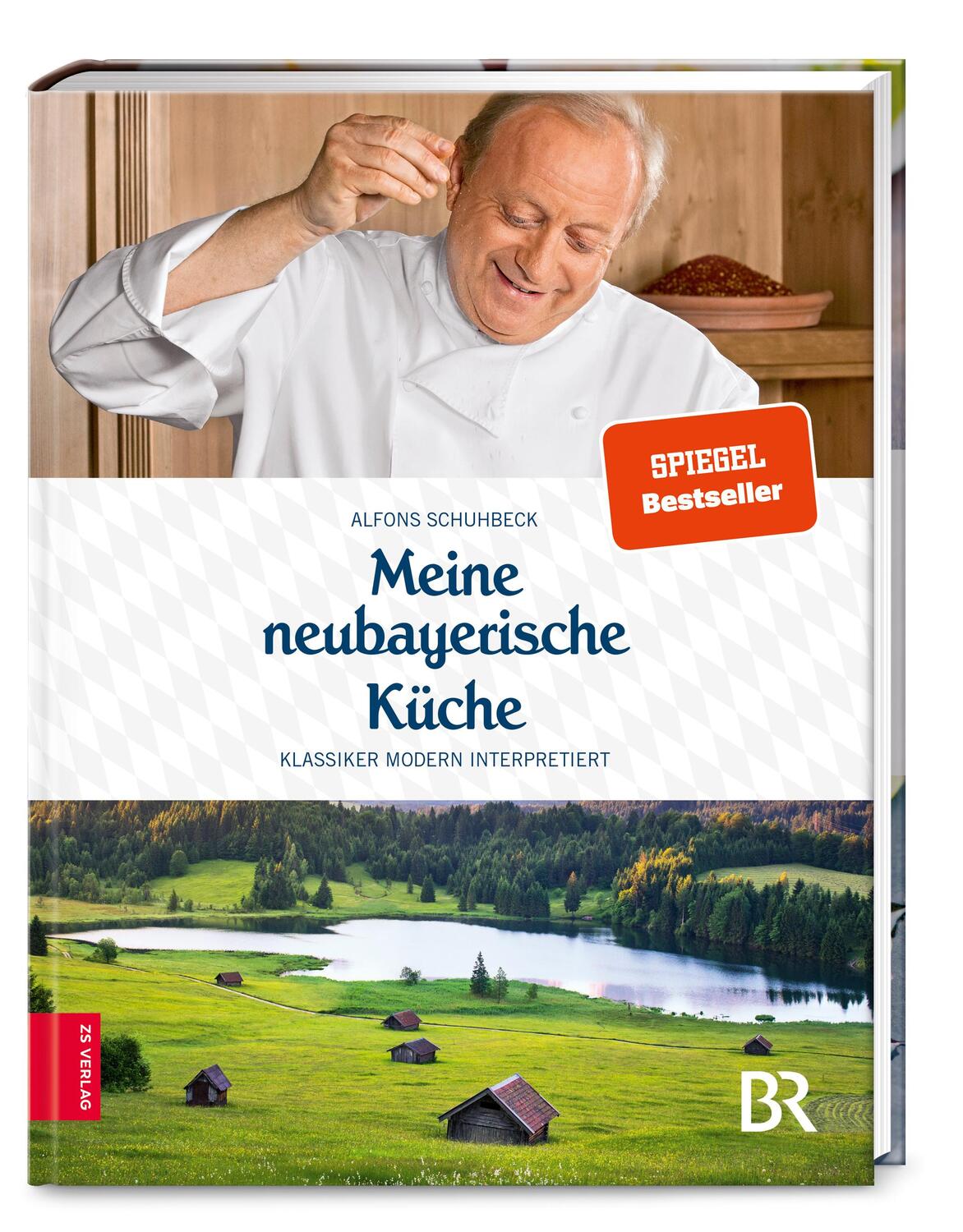 Cover: 9783898836821 | Meine neubayerische Küche | Klassiker modern interpretiert | Schuhbeck