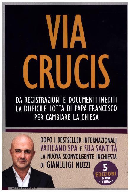 Cover: 9788861904958 | Via Crucis | Gianluigi Nuzzi | Taschenbuch | 321 S. | Italienisch
