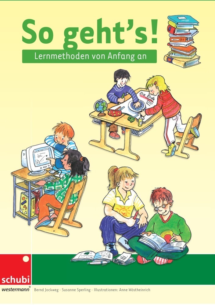 Cover: 9783867233132 | So geht's! | 3. und 4. Schuljahr | Bernd Jockweg (u. a.) | Broschüre