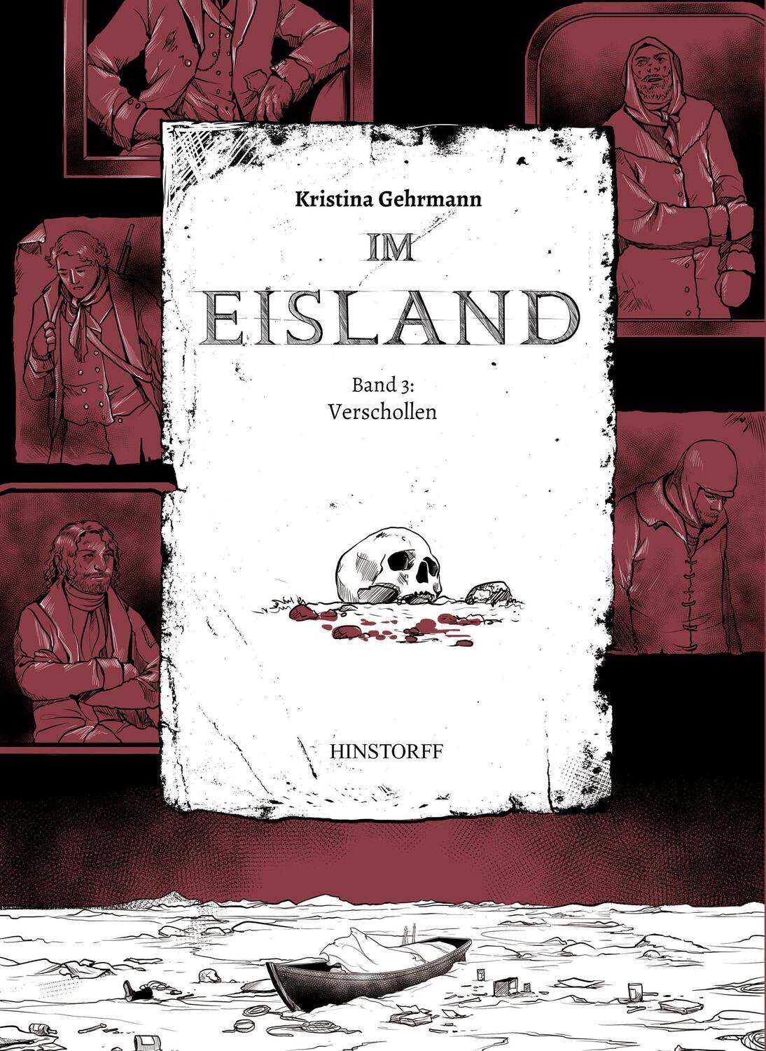 Cover: 9783356020243 | Im Eisland 03: Verschollen | Band 3: Verschollen | Kristina Gehrmann