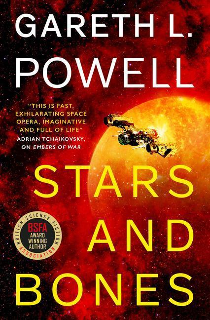 Cover: 9781789094282 | Stars and Bones: A Continuance Novel | Gareth L. Powell | Taschenbuch