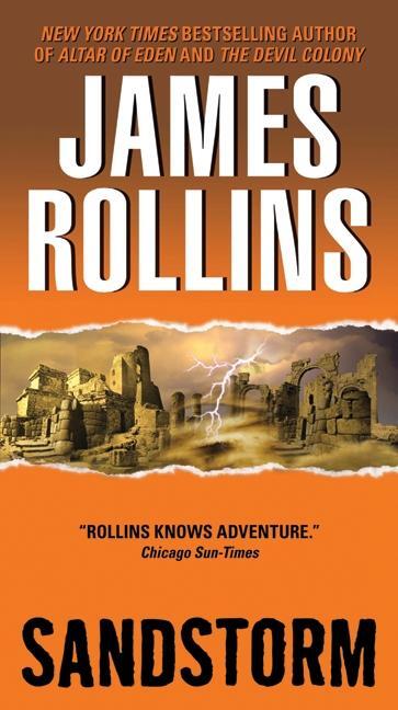 Cover: 9780062017581 | Sandstorm | A SIGMA Force Novel | James Rollins | Taschenbuch | 2011