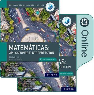 Cover: 9781382032513 | Matematicas IB: Aplicaciones e Interpretacion, Nivel Medio, Paquete...