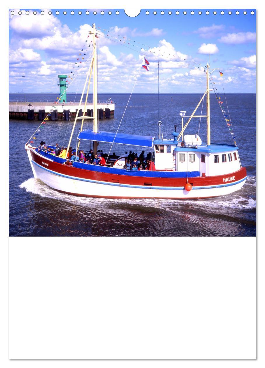 Bild: 9783435976416 | Vielseitiges Büsum (Wandkalender 2025 DIN A3 hoch), CALVENDO...