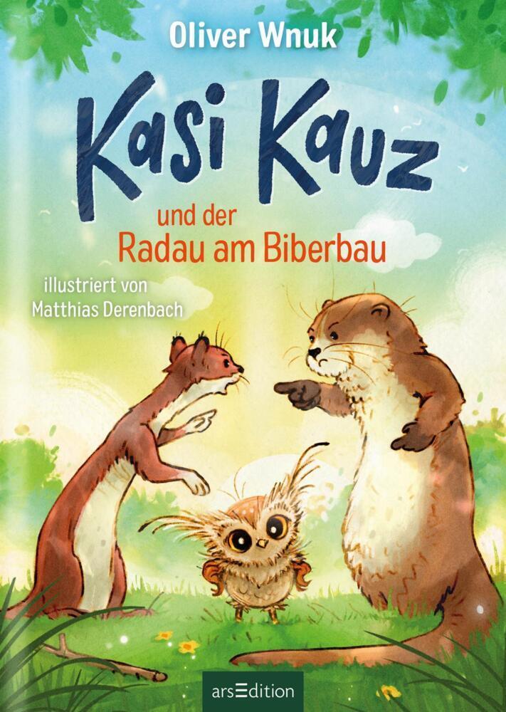 Bild: 9783845841694 | Kasi Kauz und der Radau am Biberbau (Kasi Kauz 2) | Oliver Wnuk | Buch