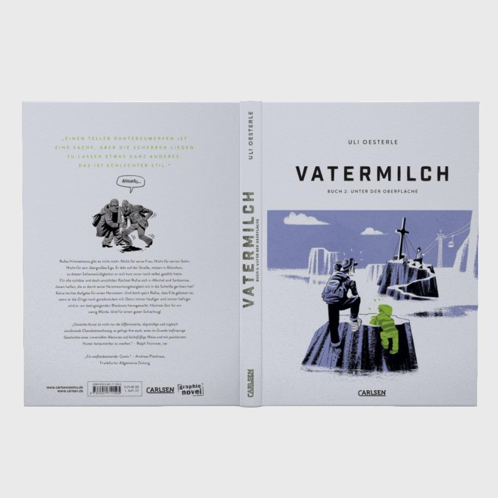 Bild: 9783551711595 | Vatermilch: Unter der Oberfläche (Vatermilch 2) | Uli Oesterle | Buch