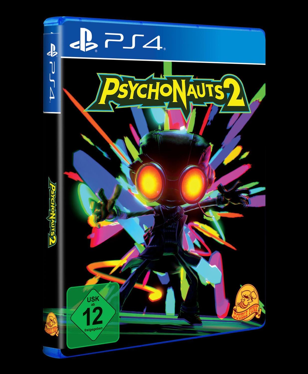 Cover: 811949034182 | Psychonauts 2: Motherlobe Edition (PlayStation PS4) | Blu-ray Disc