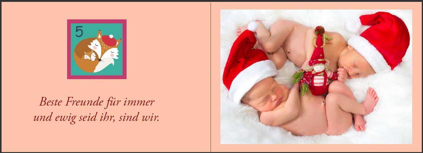 Bild: 9783990820360 | Baby Adventskalender - Ein zauberhaft fotografierter...