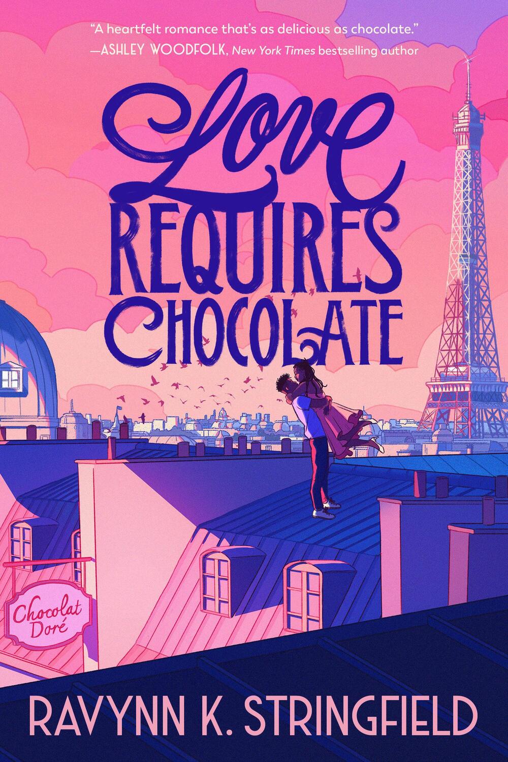 Cover: 9780593571545 | Love Requires Chocolate | Ravynn K. Stringfield | Taschenbuch | 272 S.