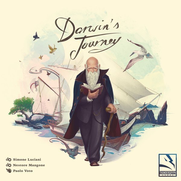 Cover: 745178257626 | Darwin's Journey (Spiel) | Simone Luciani (u. a.) | Spiel | 1476-1080